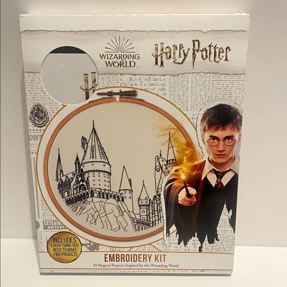 NWT Harry Potter Embroidery Kit